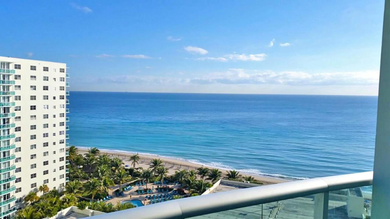 הוליווד The Tides 2Bedrooms Apt 14Th Floor We Are On The Beach! מראה חיצוני תמונה